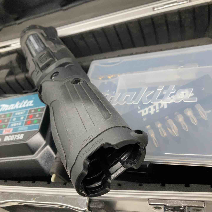 ★マキタ(makita) コードレスドリルドライバー DF012DSHXB【戸田店】