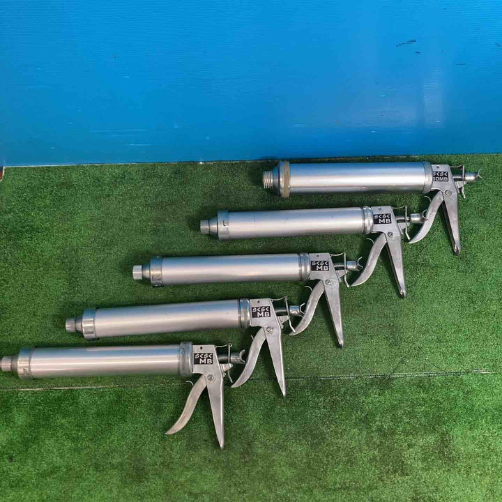 【中古品】山本製作所 シリンダーガン ラクラクMB 4点 ラクラク60MB 1点 ヤマモト【岩槻店】