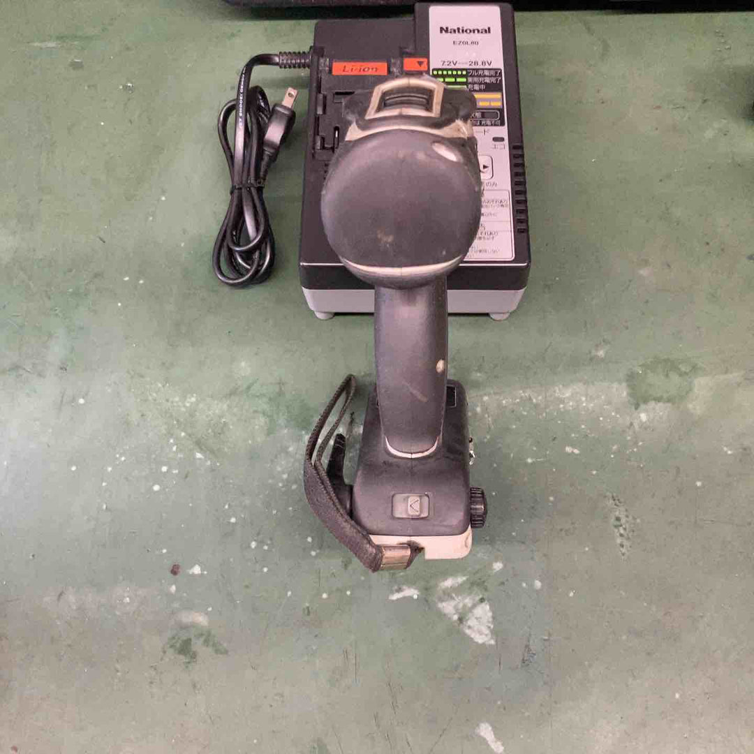 ◇パナソニック(Panasonic) コードレスマルチインパクトドライバー EZ7542LN2S-B【戸田店】