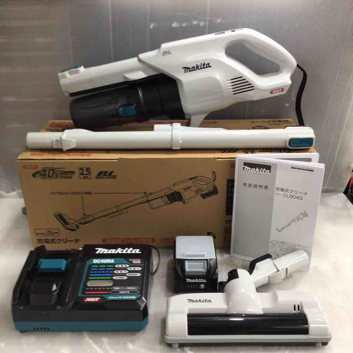 ★マキタ(makita) コードレスクリーナー CL004GRDG【草加店】