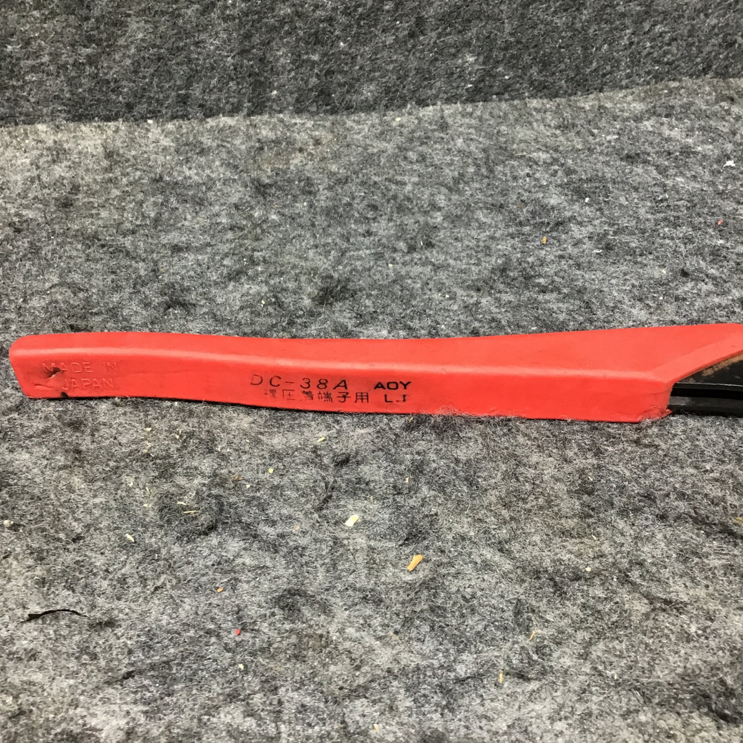 【中古品】ジェフコム 圧着工具 DC-38A【桶川店】