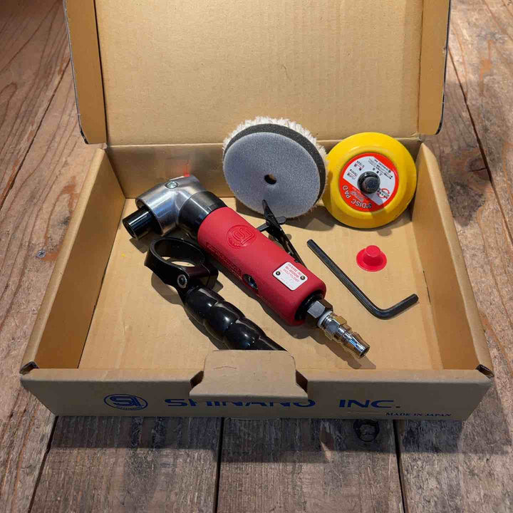 【中古美品】エアーサンダー・ポリッシャー 信濃機販 SI-2009【所沢店】