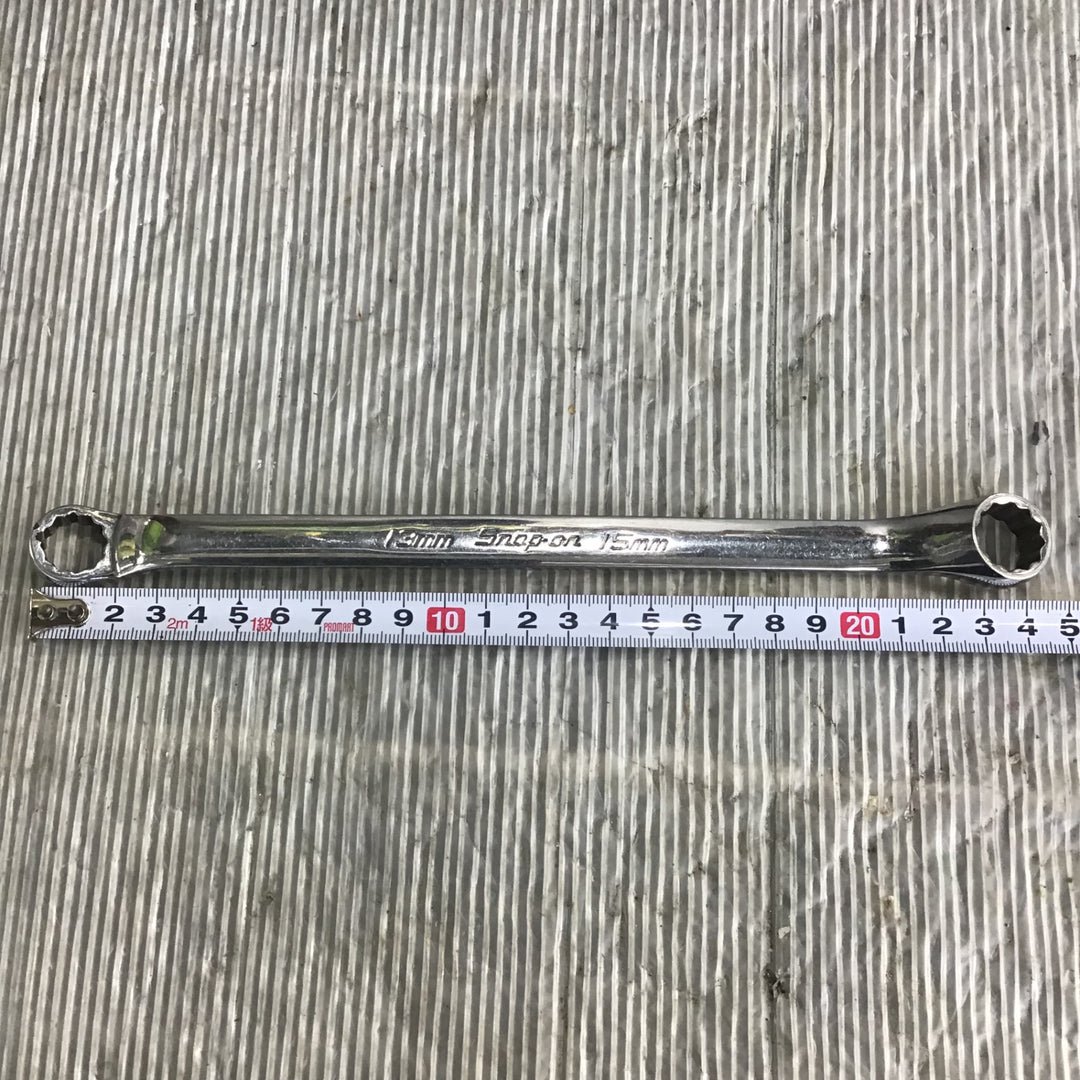 スナップオン(Snap-on) メガネレンチ XBM1315A【中古品】