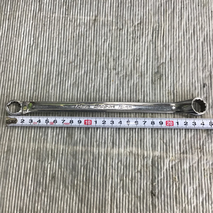 スナップオン(Snap-on) メガネレンチ XBM1315A【中古品】