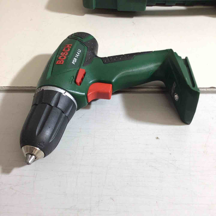 ◇BOSCH(ボッシュ) 14.4Vバッテリードライバードリル〔PSR14.4LI〕【戸田店】