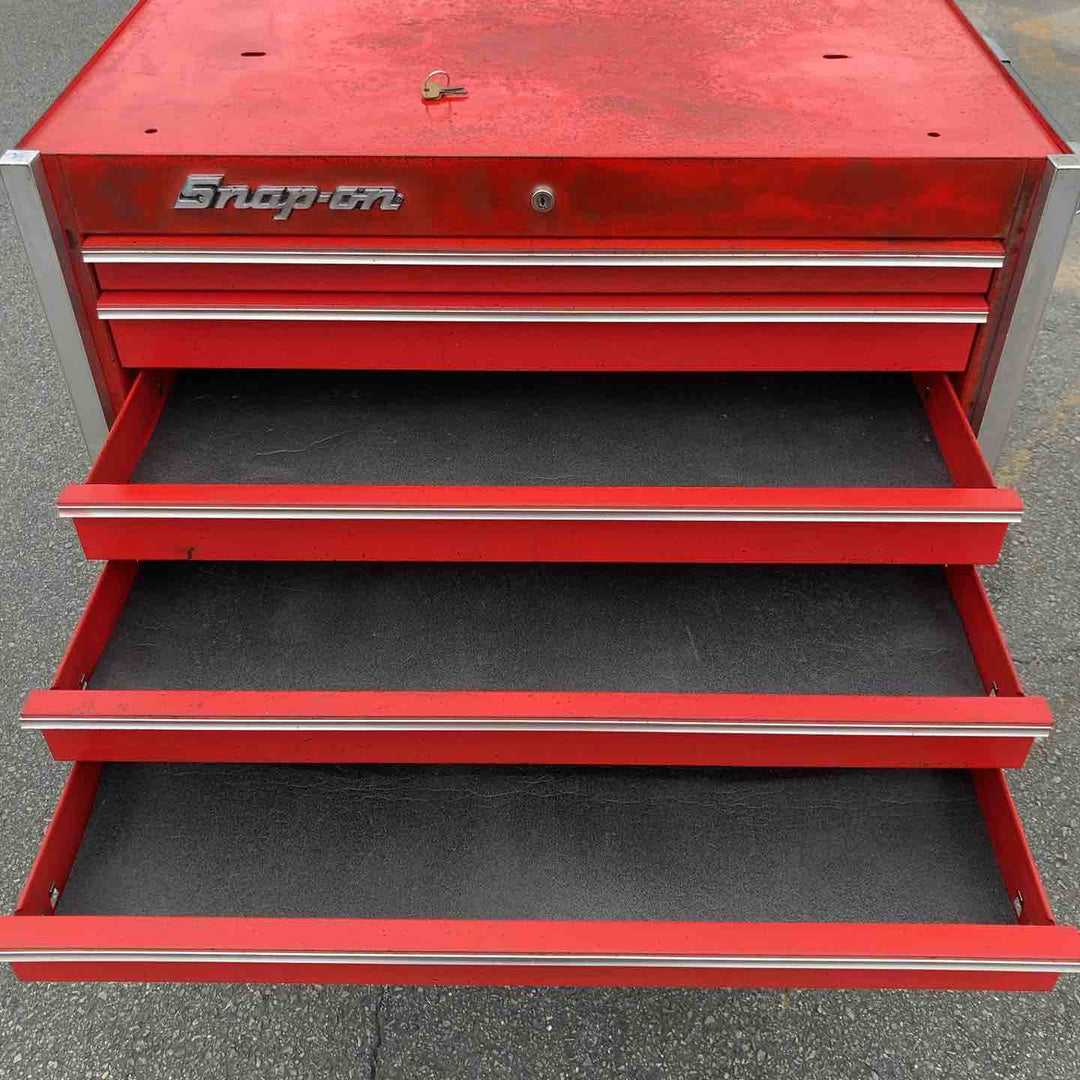 【中古品/店頭受取り限定】 スナップオン(Snap-on) 8段ロールキャブ KR-655B カナダ製 ビンテージ 【東大和店】