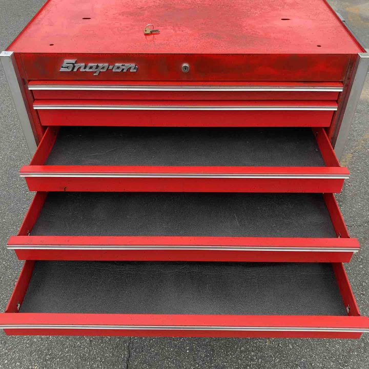 【中古品/店頭受取り限定】 スナップオン(Snap-on) 8段ロールキャブ KR-655B カナダ製 ビンテージ 【東大和店】