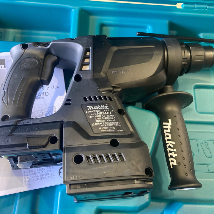 ☆マキタ(makita) コードレスハンマドリル HR244DZKB【町田店】