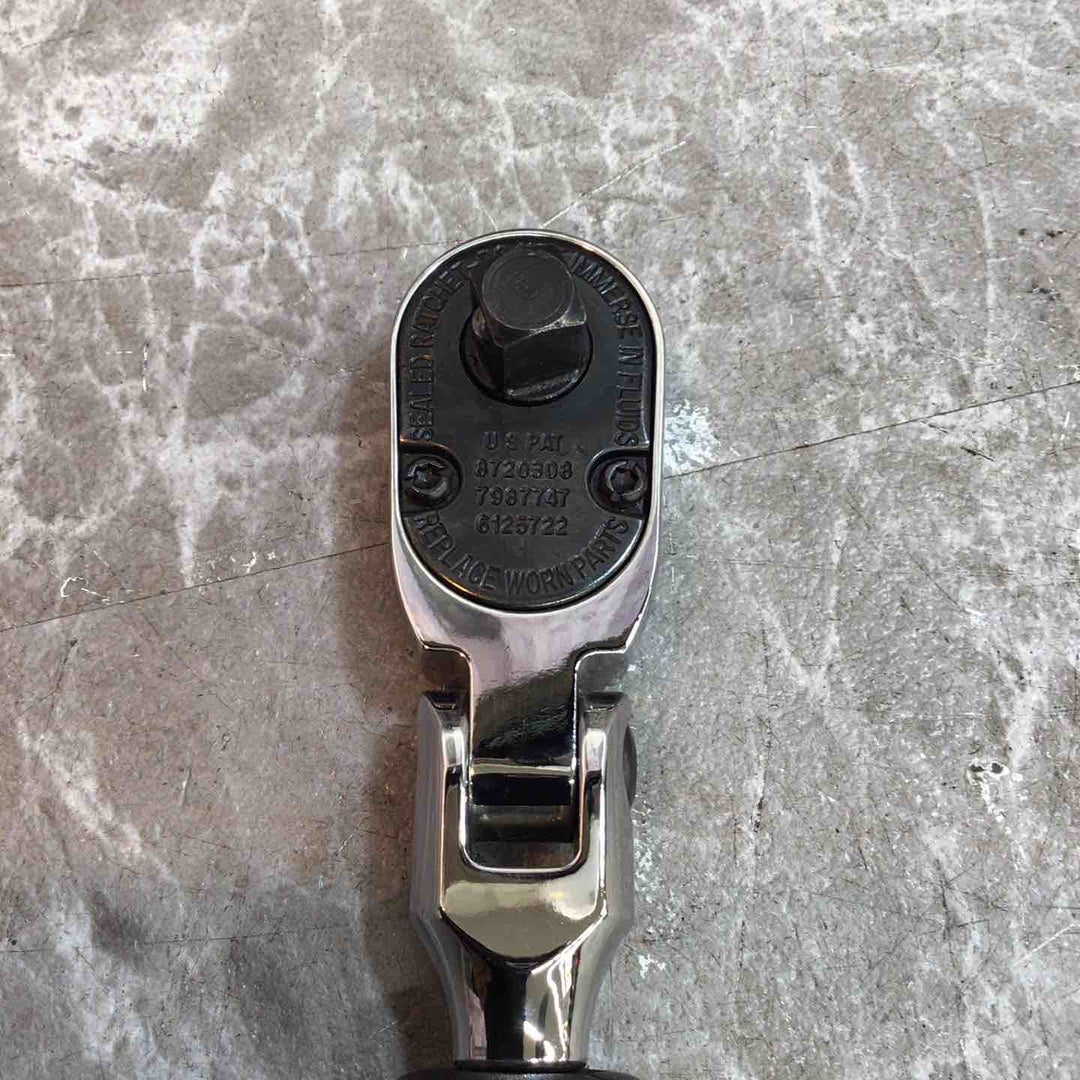 スナップオンSnap-on/首振りラチェットレンチ/FHKF80A【八潮店】