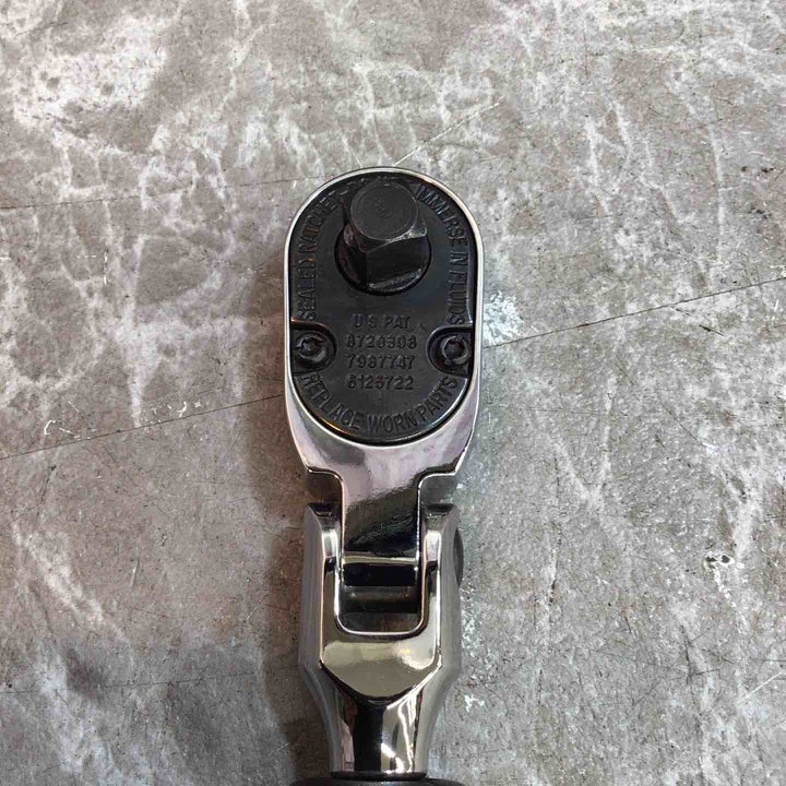 スナップオンSnap-on/首振りラチェットレンチ/FHKF80A【八潮店】