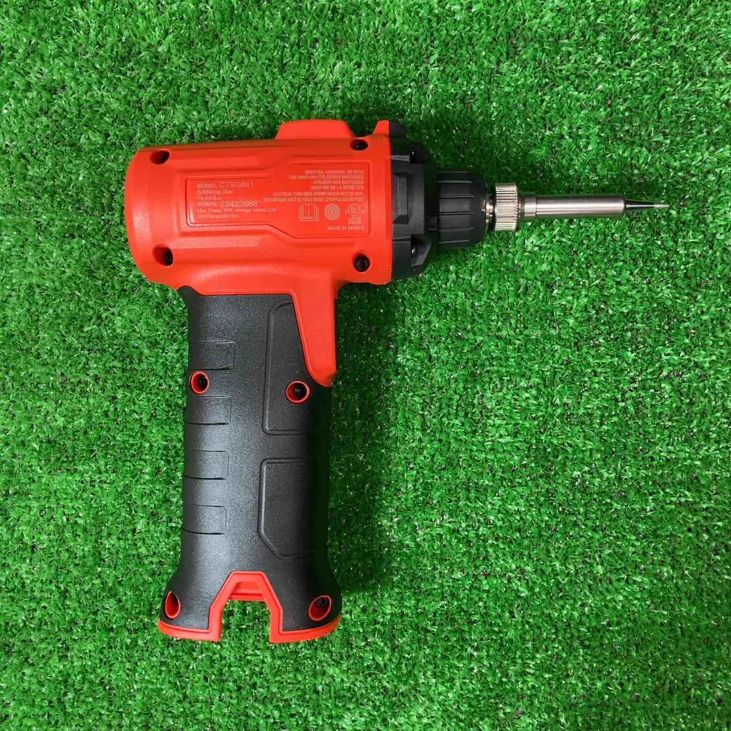 スナップオン/Snap-on 14.4V コードレスハンダゴテ CTSG861DB 本体のみ