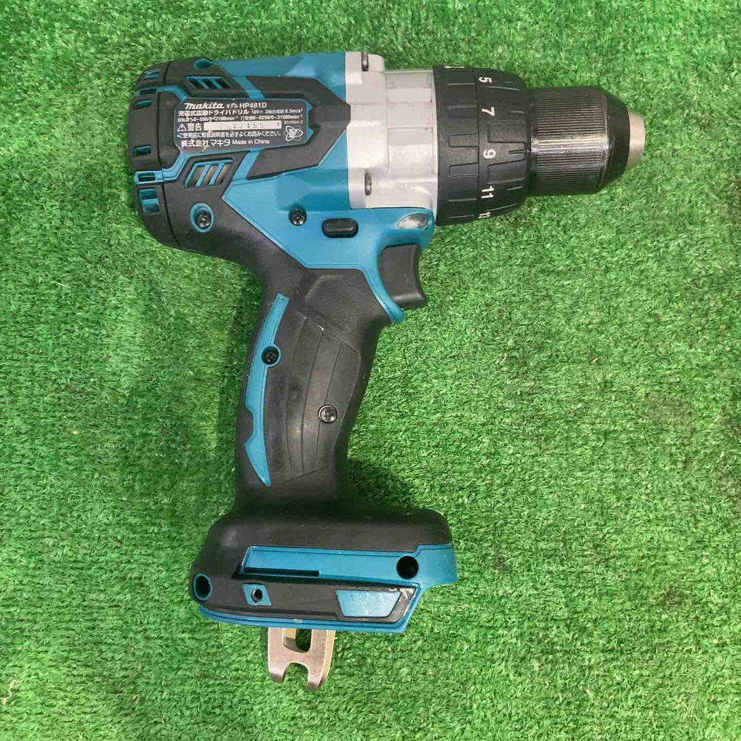☆マキタ(makita) コードレス振動ドリルドライバー HP481DZ【町田店】