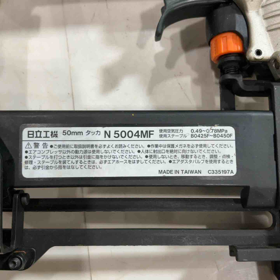 ☆ハイコーキ(HIKOKI ※旧:日立工機) 常圧フロアタッカ N5004MF【川口店】