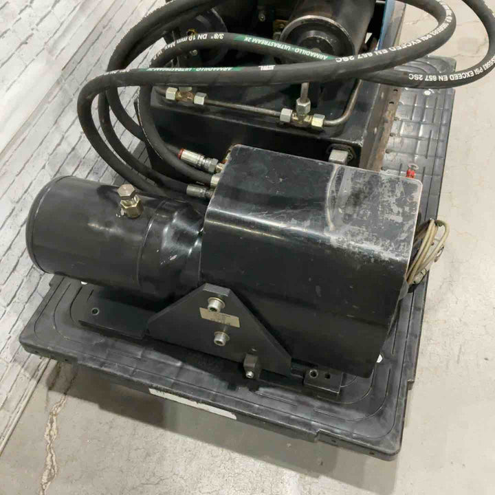 【店頭受取り限定】▼プロフレックス 油圧ホース加締機 HM205 【川口店】