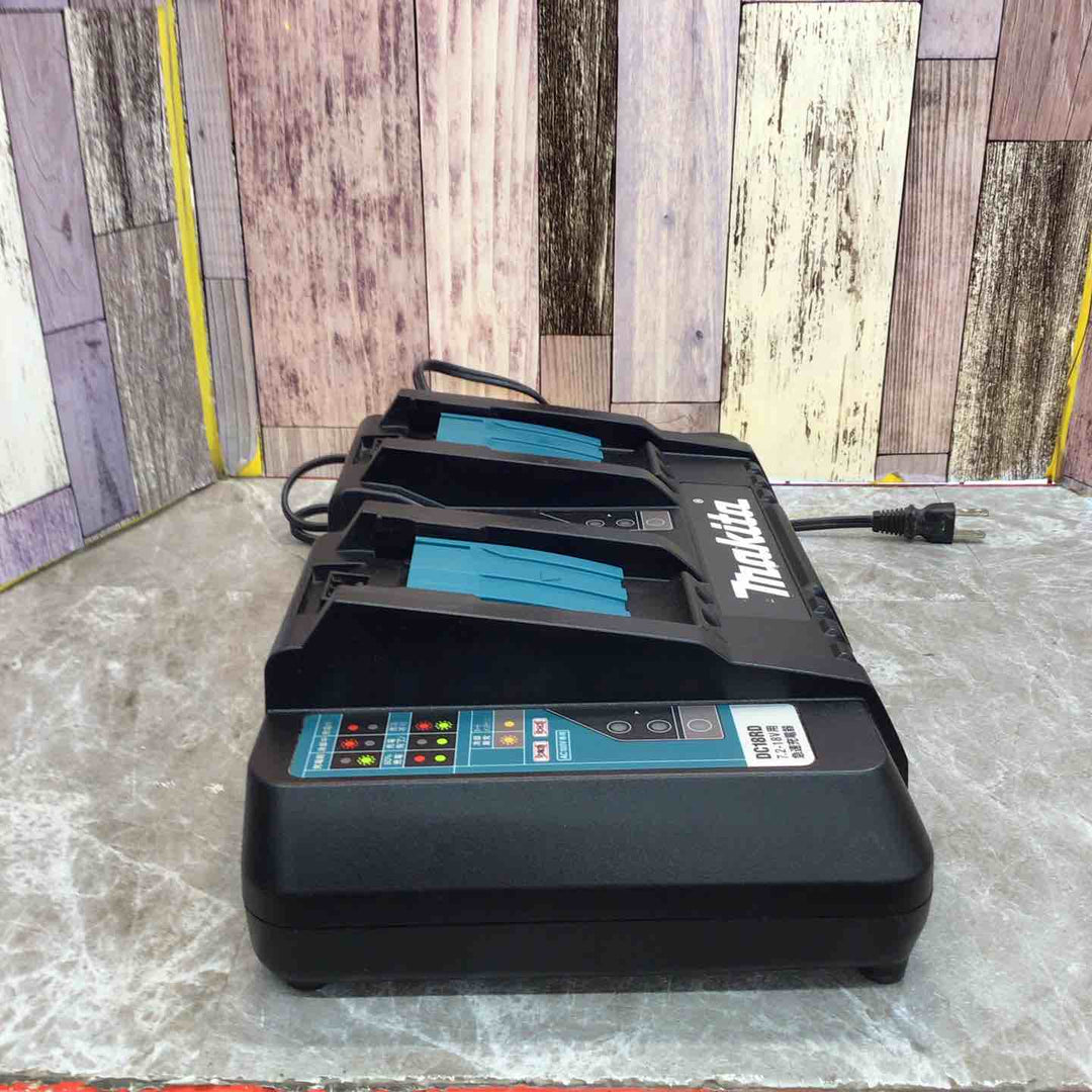 ★マキタ(makita) 2口急速充電器 DC18RD【八潮店】