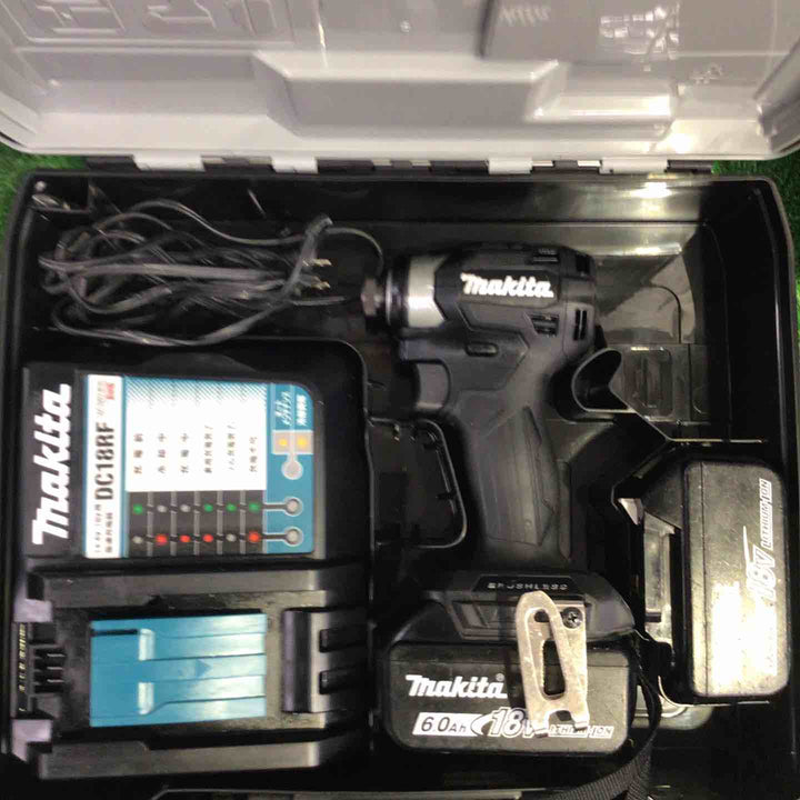 ★マキタ(makita) コードレスインパクトドライバー TD173DRGXB【町田店】
