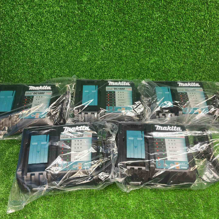【5個セット】マキタ(makita) 急速充電器 DC18RF【藤沢店】