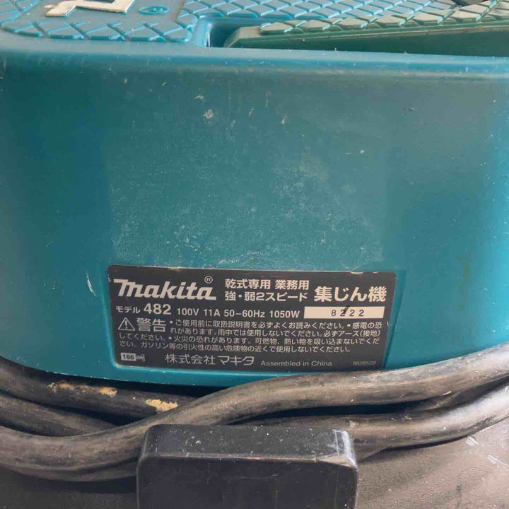 ◇マキタ(makita) 乾式 集じん機 482(P)【戸田店】
