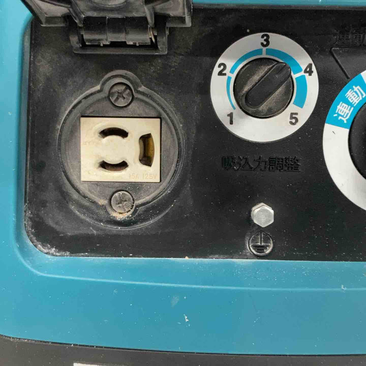 makita、型番(推定484)・シリ不明、本体＋ホース＋専用ポリ袋付き、連動〇、ホース一部破れ有(軽微)【戸田店】