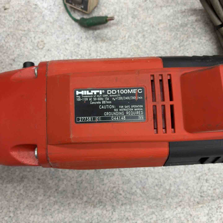 ヒルティ　コアドリル　DD100MEC【八潮店】