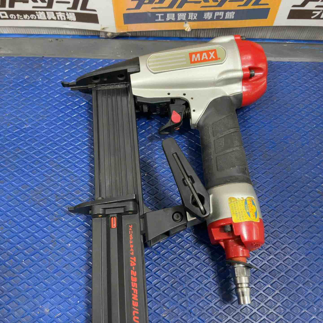 ★マックス(MAX) 常圧フィニッシュネイラ TA-235FN3/LU【草加店】