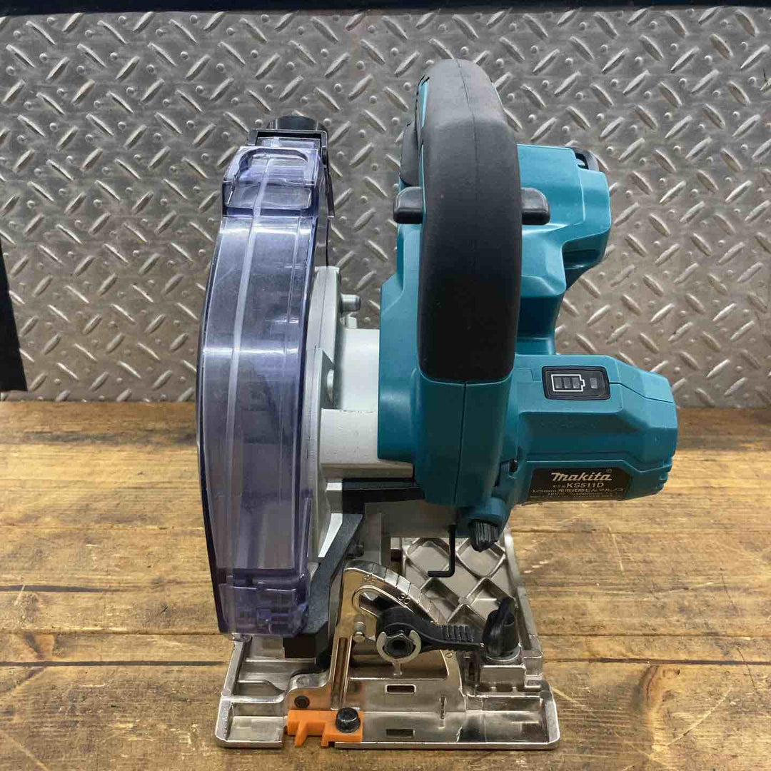 ★マキタ(makita) コードレス防じん丸のこ KS511DZ【所沢店】