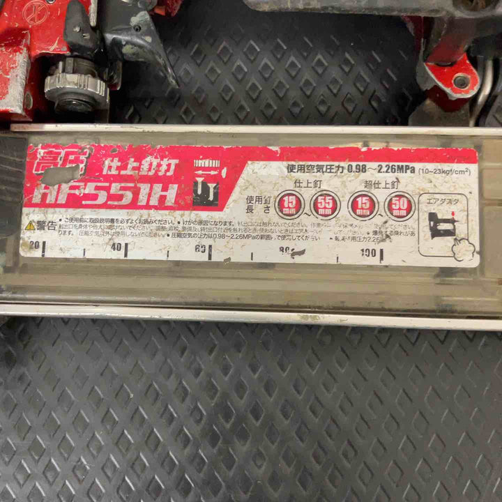 【中古品】 マキタ/makita 高圧フィニッシュネイラ・AF551H 【鴻巣店】