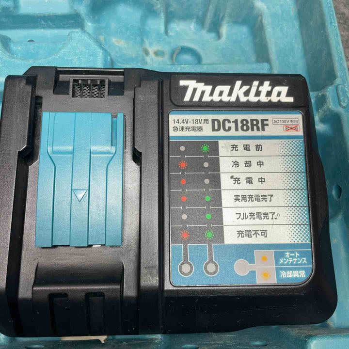 ★マキタ(makita) 125mmコードレスディスクグラインダ GA512DRGX【桶川店】