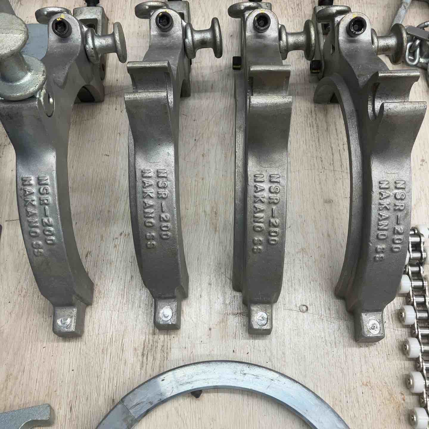 クボテック NSグルーバー切断機＆溝切機NSG-105 付属品多数 複数口発送