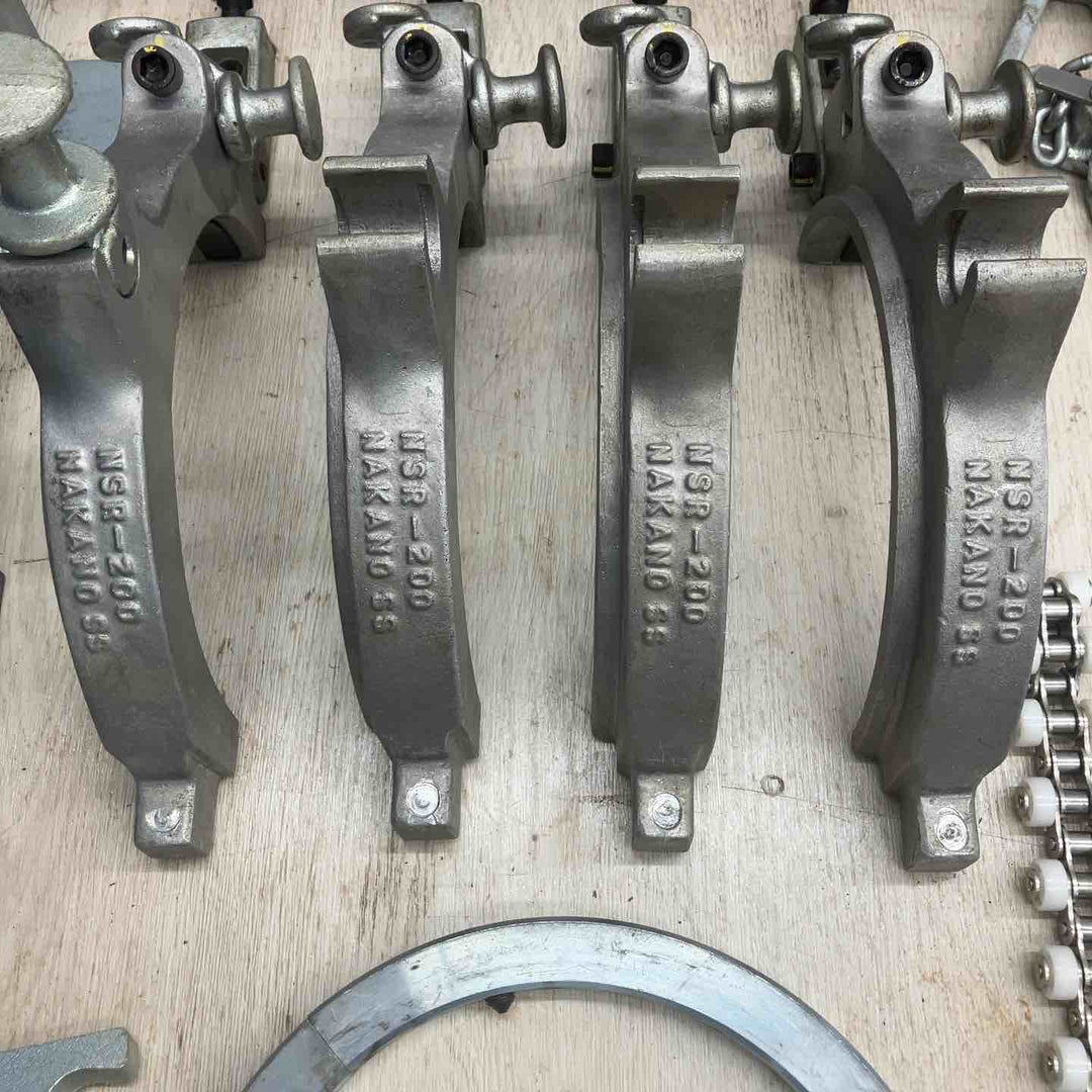 クボテック NSグルーバー切断機＆溝切機NSG-105 付属品多数 複数口発送　【川越店】
