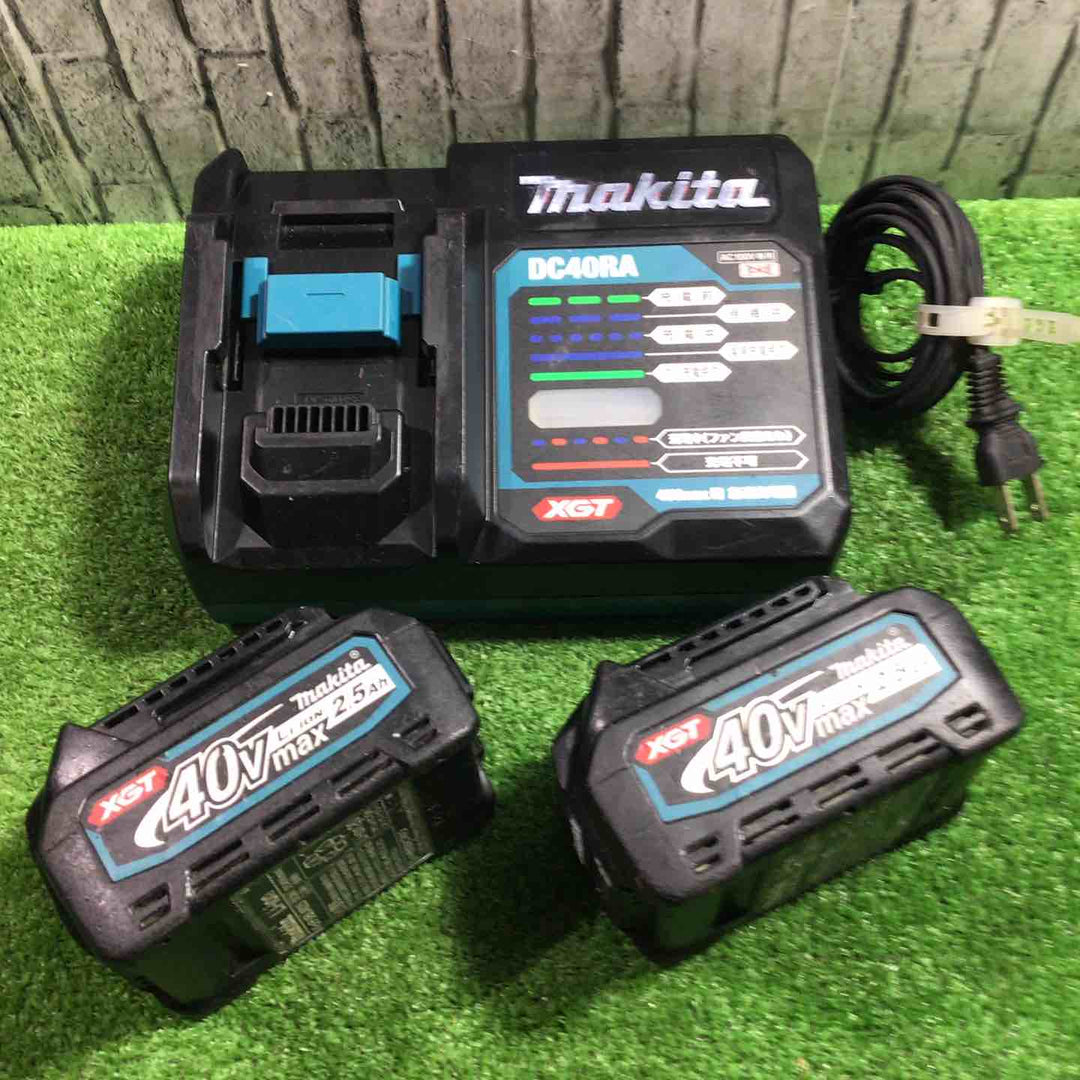 ★マキタ(makita) コードレスインパクトドライバー TD002GRDXB 40V 動作確認済み【川口店】