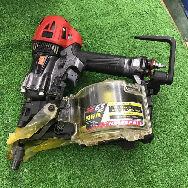 ★マックス(MAX) 高圧エア釘打ち機 HN-65FW1【桶川店】