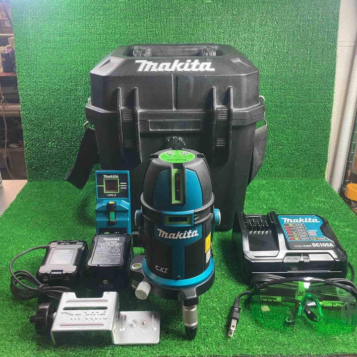 ★マキタ(makita) コードレスグリーンレーザー墨出し器 SK505GDZN 超高輝度 フルライン【川崎店】
