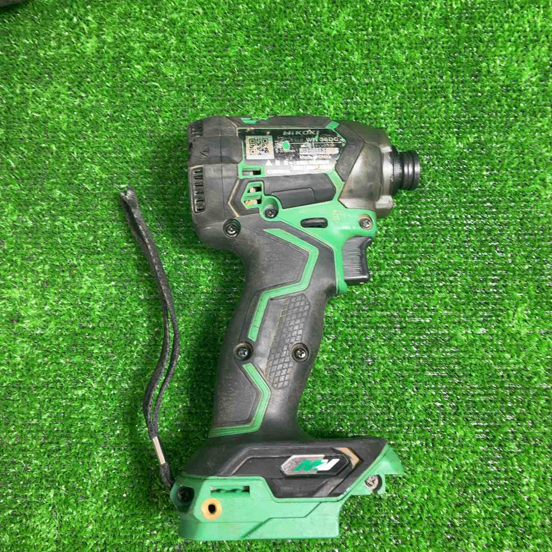 【中古品】 ハイコーキ(HIKOKI ※旧:日立工機) コードレスインパクトドライバー WH36DC(2XPSZ)(G)【藤沢店】