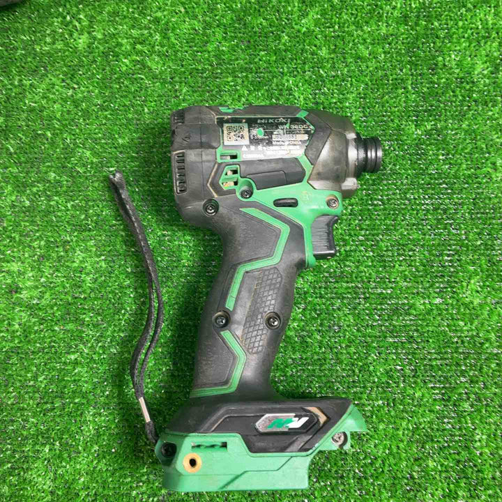 【中古品】 ハイコーキ(HIKOKI ※旧:日立工機) コードレスインパクトドライバー WH36DC(2XPSZ)(G)【藤沢店】