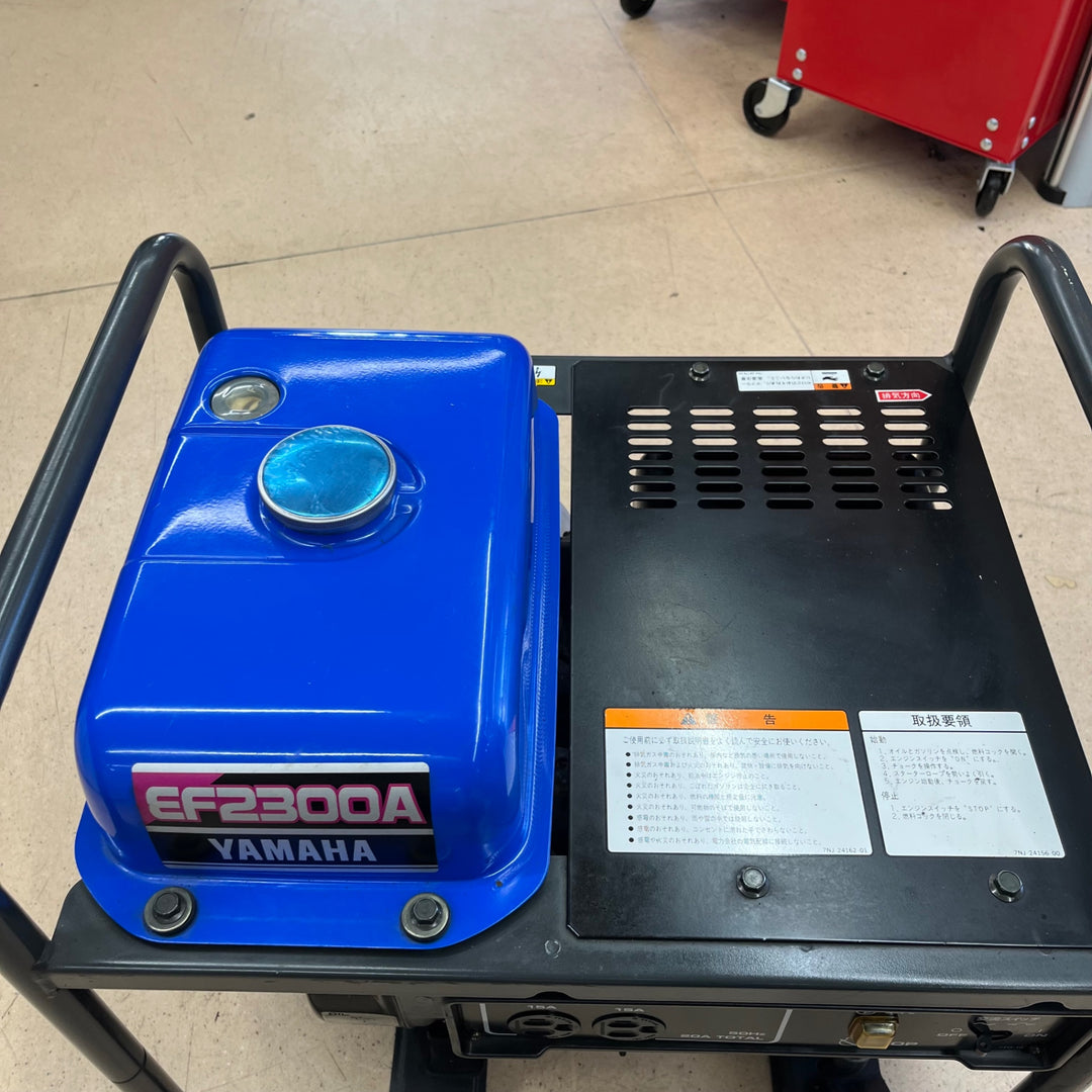 【中古品/店頭受取り限定】◇ヤマハ(YAMAHA) ガソリン発電機 EF2300A【東大和店】