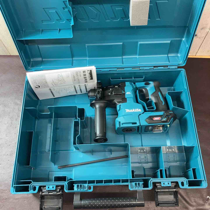 【未使用(店頭展示品)】マキタ(makita) コードレスハンマドリル HR010GZK 40V【東大和店】
