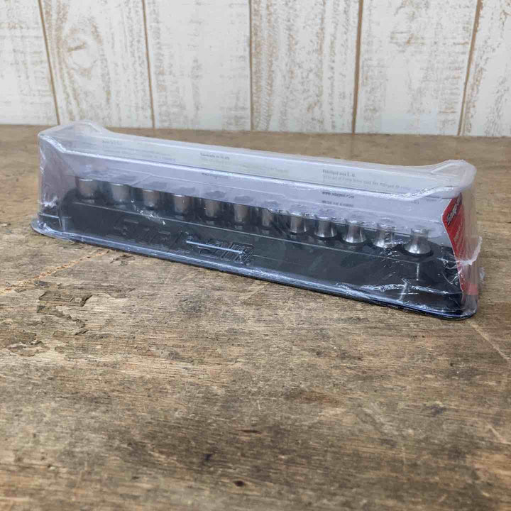 ★スナップオン(Snap-on) 1/4"シャローソケットセット 112TMMY【柏店】