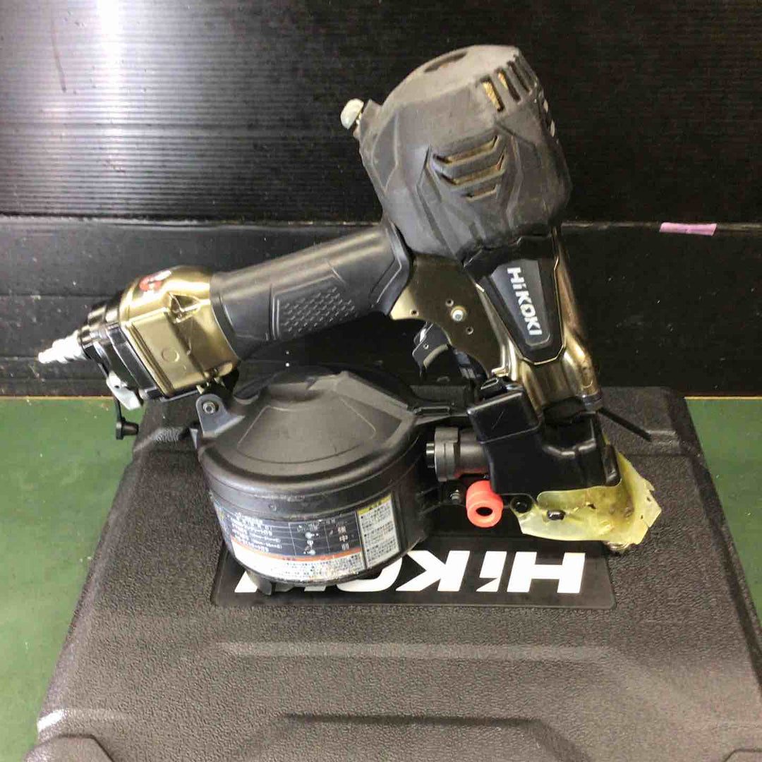 ★ハイコーキ(HIKOKI ※旧:日立工機) 高圧エア釘打ち機 NV50HR2(S)【戸田店】