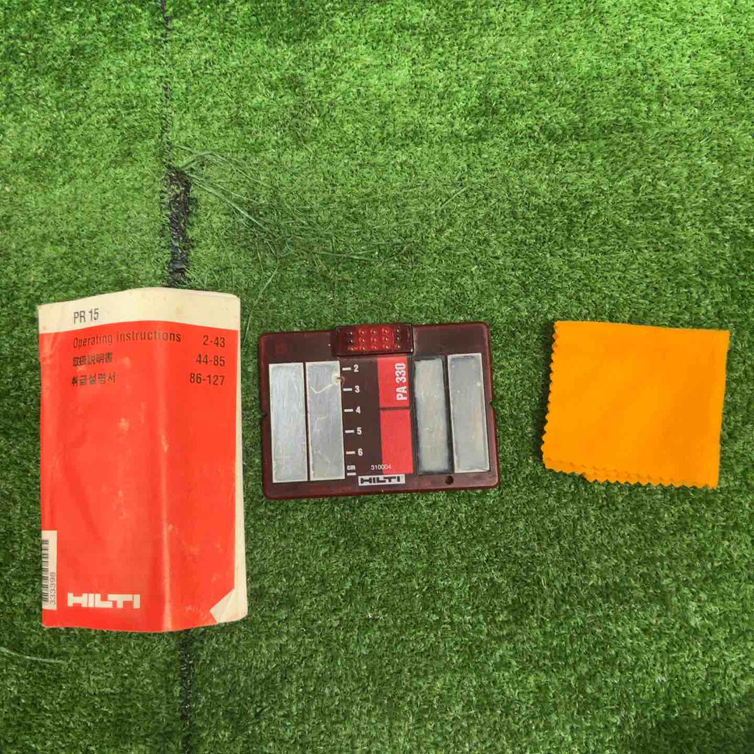 ◇ヒルティ(HILTI) 回転レーザー PR15【草加店】