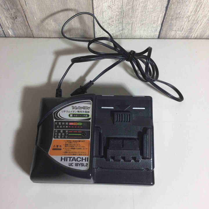 ★ハイコーキ(HIKOKI ※旧:日立工機) コードレスインパクトドライバー WH18DDL(2LFCK)(B)【戸田店】