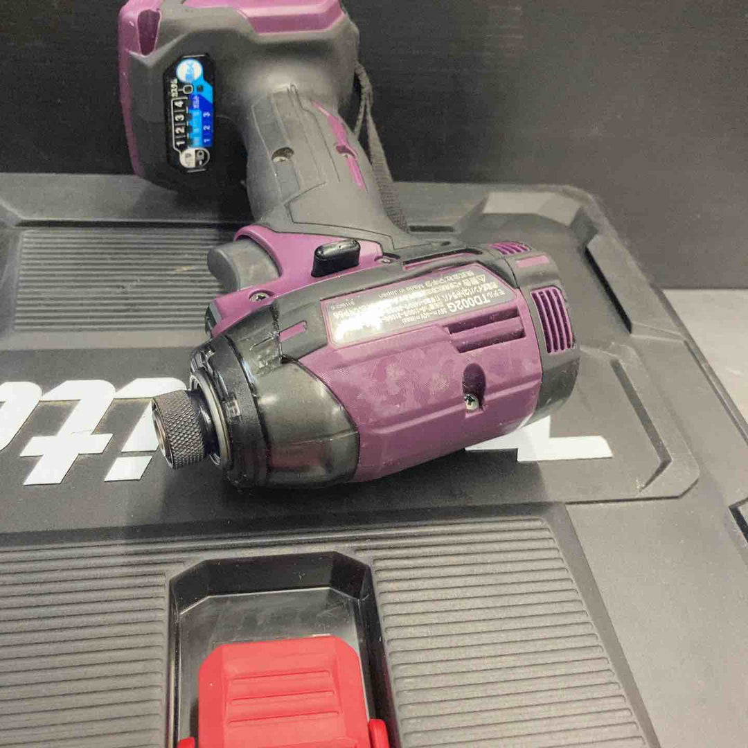 【中古品】 マキタ(makita) コードレスインパクトドライバー TD002GDXAP 【東大和店】