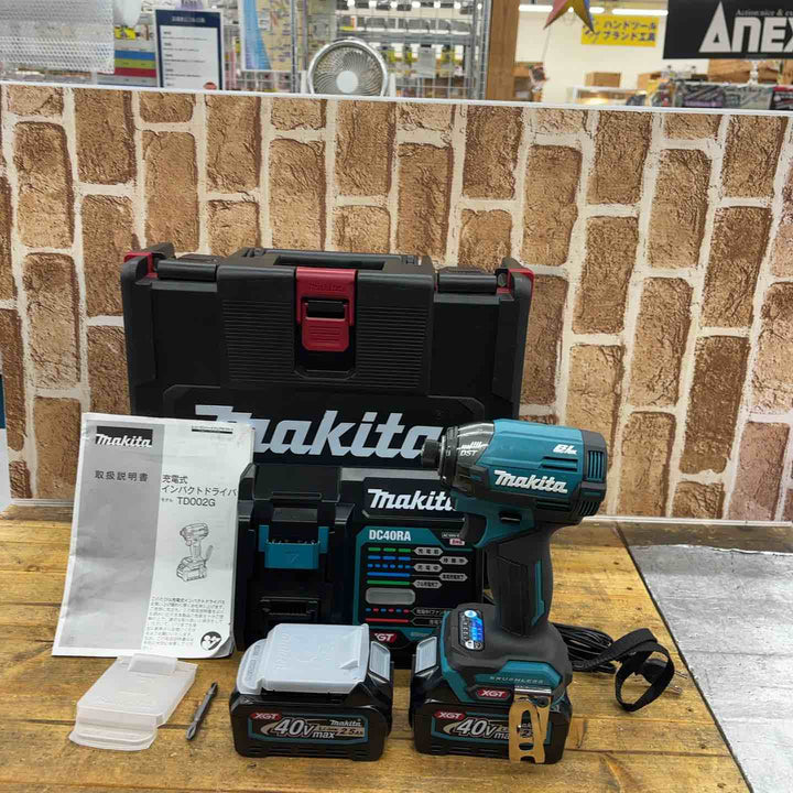 【中古極美品】マキタ(makita) コードレスインパクトドライバー TD002GRDX【所沢店】