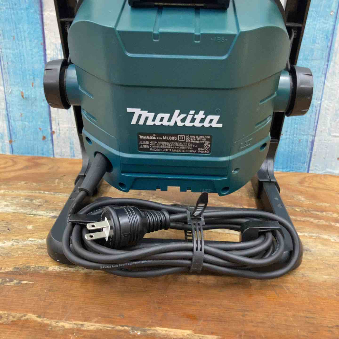 ★マキタ(makita) コードレスLEDスタンドライト ML805【柏店】
