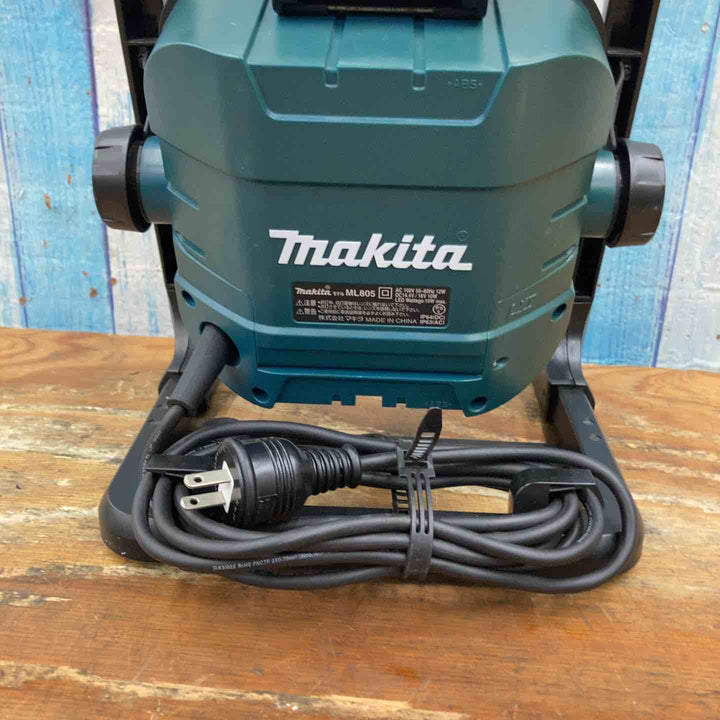 ★マキタ(makita) コードレスLEDスタンドライト ML805【柏店】