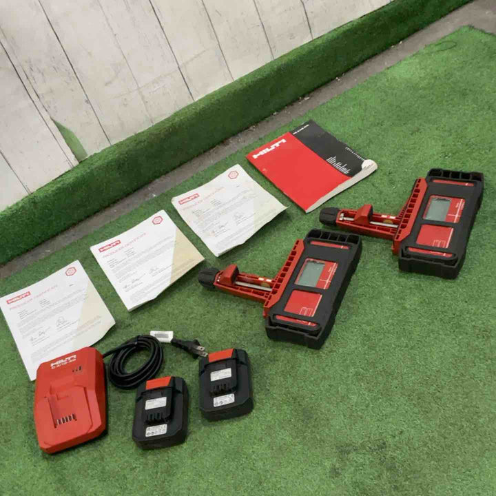 【店頭受取り限定】★ヒルティ(Hilti) コードレス回転レーザー PR 2-HS A12 動作確認済【川口店】