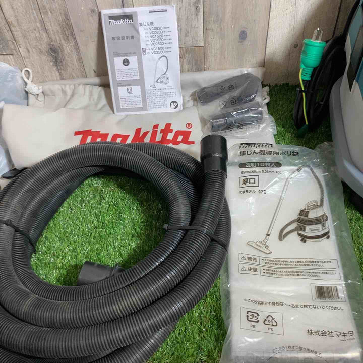 ★マキタ(makita) 粉じん専用 集じん機 乾式 VC0830 連動機能【戸田店】