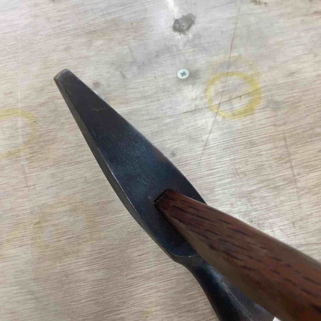 浩樹 舟手型玄翁 80匁 赤樫柄【越谷店】