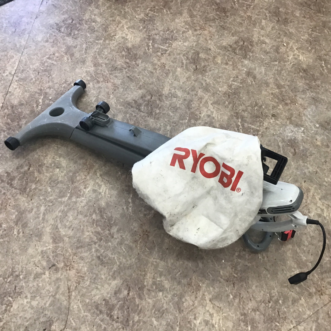 【店頭受取り限定】〇リョービ(RYOBI) ブロワバキューム RESV-1510V【所沢店】