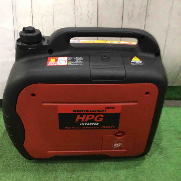 ◇ワキタ(MEIHO) インバーター式ガソリン発電機 HPG1600i2【川口店】